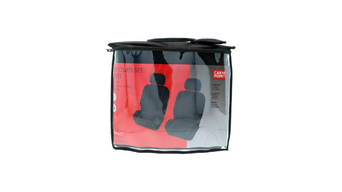 Jeu+de+couvre-si%C3%A8ges+avant+4-pi%C3%A8ces+Velours+noir%2Fgris